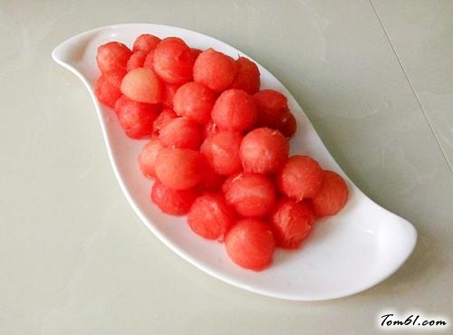 【 清凉一夏西瓜球】