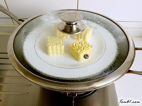 【糯米糖桂花糕】