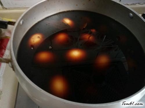 【红酒酱鸡蛋】