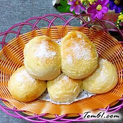 淡奶油椰香包的做法