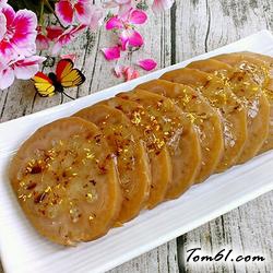 桂花糖藕的做法