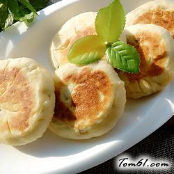 发面豆沙饼的做法