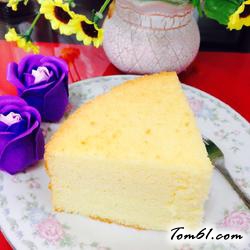 柠檬戚风蛋糕的做法