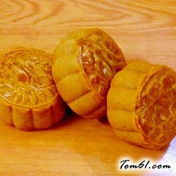 南瓜馅广式月饼的做法