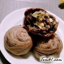 巧克力五仁酥点的做法