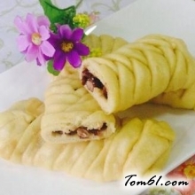 红豆蒸饼的做法