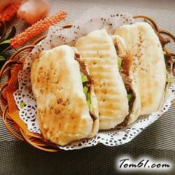 牛肉夹馍的做法