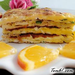 鸡蛋饼的做法3