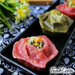 花样蒸饺的做法