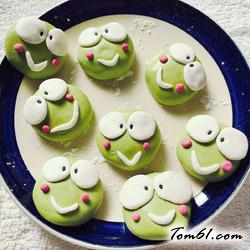 青蛙卡通汤圆的做法