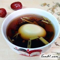 益母草大枣鸡蛋汤的做法