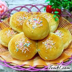 香甜软面包的做法