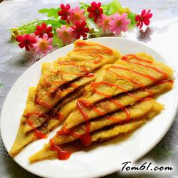 鸡蛋煎饼的做法