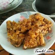 花生酥糖的做法