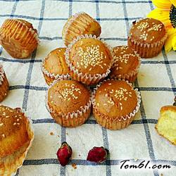 迷你芝麻小蛋糕的做法