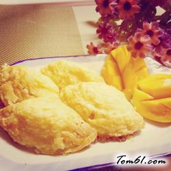 芒果酥的做法