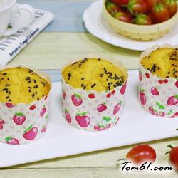 圣女果全蛋海绵蛋糕杯的做法