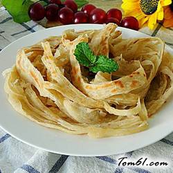 自制椒盐手抓饼的做法