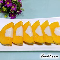 木瓜椰汁冻的做法