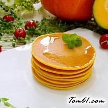 南瓜小松饼的做法