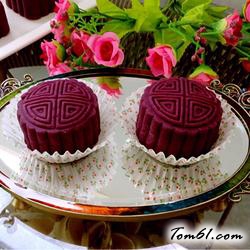 紫薯糕的做法