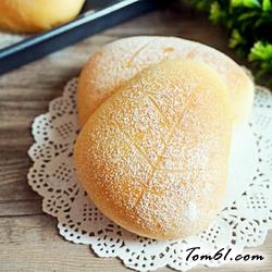 叶形香芋包的做法