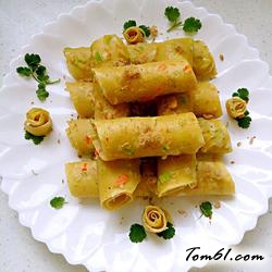 鸡蛋蔬菜饼的做法2