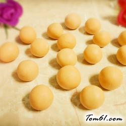 自制胡萝卜味汤圆的做法