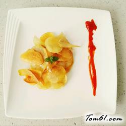 自制薯片的做法