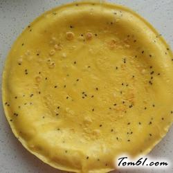 黄金鸡蛋饼的做法