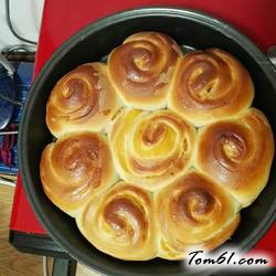 夹心面包卷的做法