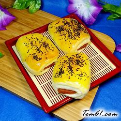 午餐肉麵包的做法