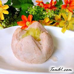 花开富贵椰蓉开口酥的做法