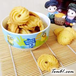 奶油曲奇饼的做法