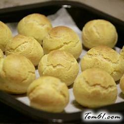 奶油泡芙的做法