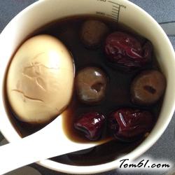 当归红枣桂圆煮蛋的做法