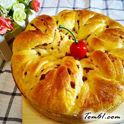 蔓越莓手撕面包的做法