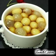 龙眼伴小汤圆的做法
