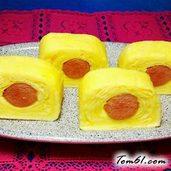 奶酪香腸玉子燒的做法