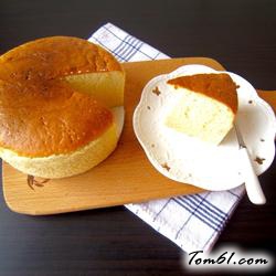 轻芝士乳酪蛋糕的做法