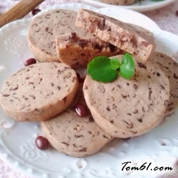 红豆沙饼干的做法