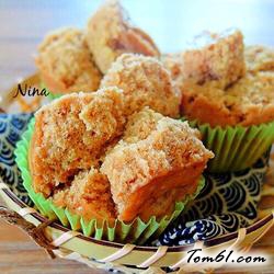 抹茶奶香发糕的做法