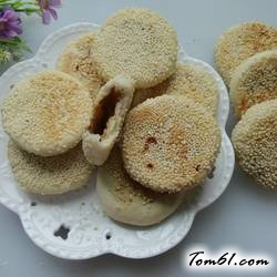 空心麻饼的做法