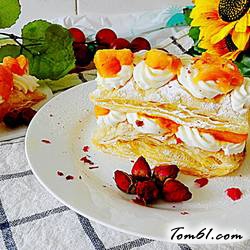 芒果拿破仑起酥的做法