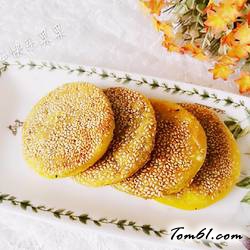 芝香豆沙南瓜饼〈电饼铛版〉的做法