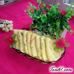 鸡蛋葱花饼的做法