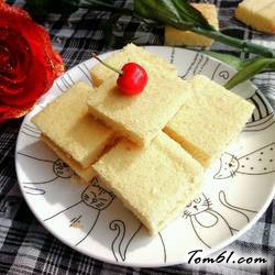 老式海绵蛋糕的做法