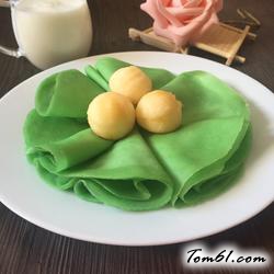 翡翠春饼的做法