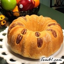 坚果面包的做法