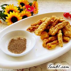 干炸肉段的做法